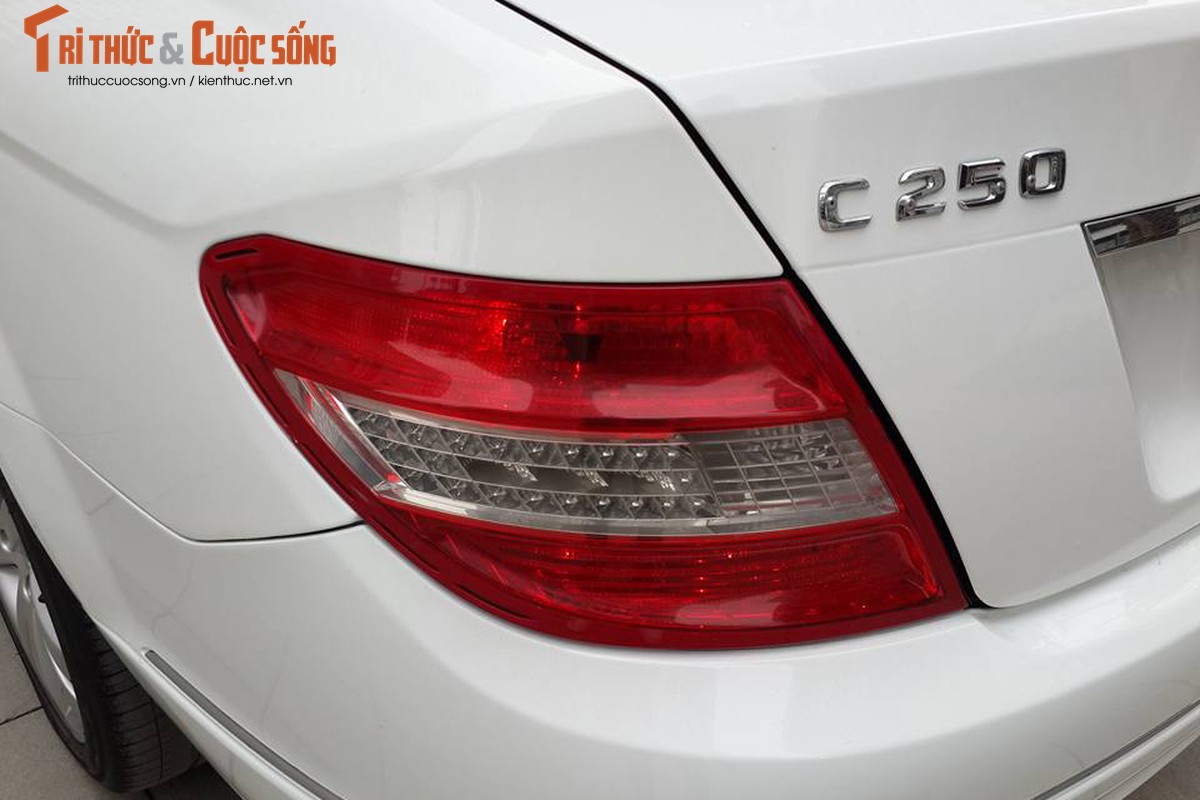 Xe sang Mercedes C250 doi 2008 gia 595 trieu o Ha Noi-Hinh-5